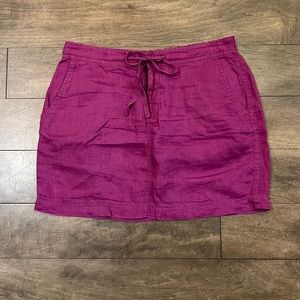 Caslon Linen Skirt size medium